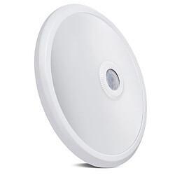MACLEAN Plafon PIR LED 12W
