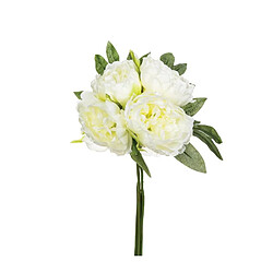 But Bouquet Pivoine Blanc