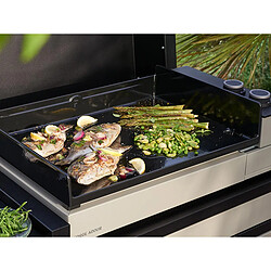 Acheter Plancha gaz 5300w plaque fonte émaillé 58.5x40.5cm - PREMIUMG60ANG - FORGE ADOUR