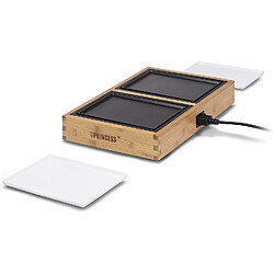 Princess Plancha électrique 2 brûleurs