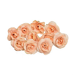 Wewoo Fleurs Artificielles Soie Rose Ensemble - Orange