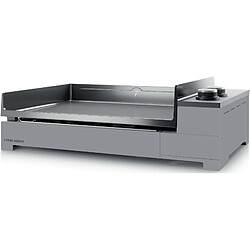 Plancha gaz 5300w plaque fonte émaillé 58.5x40.5cm - PREMIUMG60ANG - FORGE ADOUR