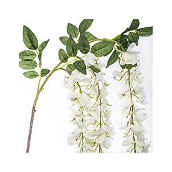 But Tige Glycine Artificielle Blanche 130 cm