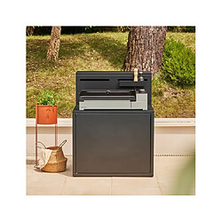 Plancha électrique 3200w plaque fonte émaillée 58.5x40.5cm - PREMIUME60ANG - Premium E - FORGE ADOUR