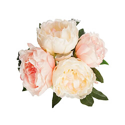 But Bouquet Pivoine Rose 30 cm