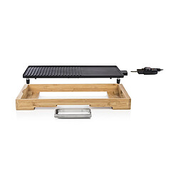 Plancha gril électrique 2200w 51x25,4cm - BP-2641 - TRISTAR