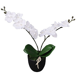 VIDAXL Plante artificielle Orchidée avec pot - 30 cm