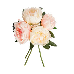 But Bouquet Pivoine Rose 30 cm