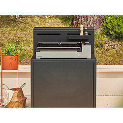 Plancha gaz 5300w plaque fonte émaillé 58.5x40.5cm - PREMIUMG60ANG - FORGE ADOUR pas cher