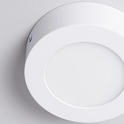 Ledkia - Rond Blanc Chaud