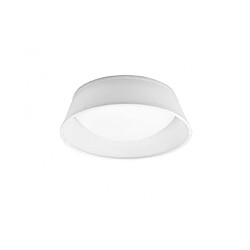 Luminaire Center Nordica - Plafonnier 2xE27 - Blanc
