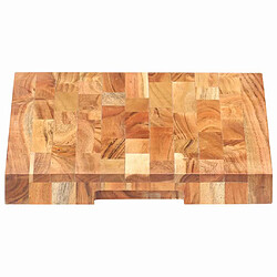 Avis VidaXL Planche à Découper Acacia 40 cm