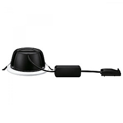 Philips Hue Downlight LED Ledinaire 12W IP54 DN070B Coupe Ø150 mm Blanc neutre 4000K
