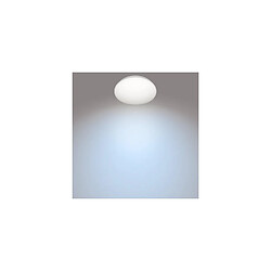 Philips plafonnier LED Moire II - Blanc pas cher