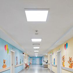 Ledkia - Plafonnier LED Carré 48W