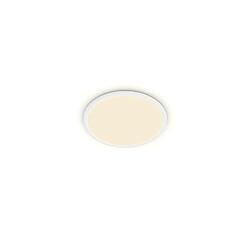 Philips Hue Plafonnier LED Extra-Plat IP44 Variation par Paliers 3 Niveaux 22W CL550 Noir