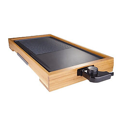 Plancha gril électrique 2000w 51x26cm - 8280 - Happy Bambou - LITTLE BALANCE