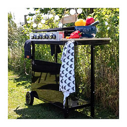 Garden max plancha gaz 4 brûleurs