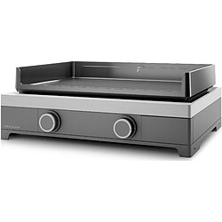 Plancha gaz 5300w plaque fonte émaillée 58.5x40.2cm - MODERNG60A - FORGE ADOUR