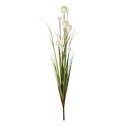 But Plantes artificielles FLEURS ROSEAU Ivoire