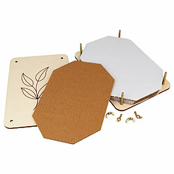 ARTEMIO Herbier en Bois - Naturel