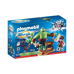 Playmobil® Playmobil 9409 Ogre géant avec Ruby