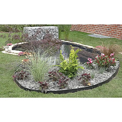 Nature Bordure de jardin - 10 m - Noir