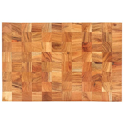 Acheter vidaXL Planche à découper Bois d'acacia massif 60x40 cm