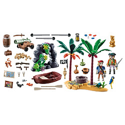 Avis Playmobil® Playmobil 70962 Îlot des Pirates