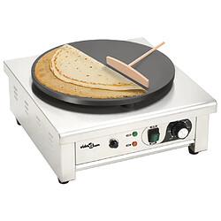 vidaXL Crêpière électrique - 40 cm