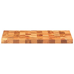 Avis vidaXL Planche à découper Bois d'acacia massif 60x40 cm