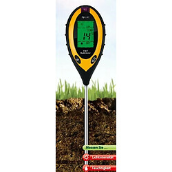Avis X4-LIFE Testeur de sol à affichage numérique
