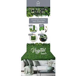Acheter The Home Deco Factory Mur végétal 60x40cm