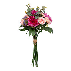 Atmosphera Bouquet rond - Fuschia