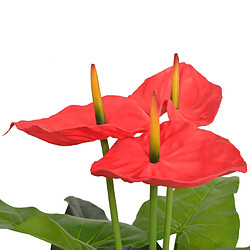 vidaXL Anthurium Artificiel