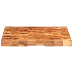 vidaXL Planche à découper Bois d'acacia massif 60x40 cm