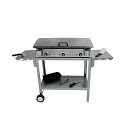 PLANCHAELEC LUX 830 - Inox