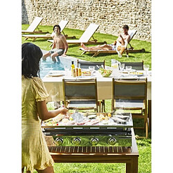 Cookingbox Plancha gaz propane