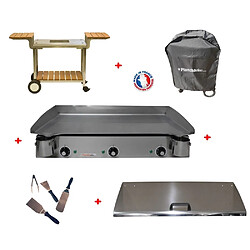 Planchaelec LUX 830 INOX