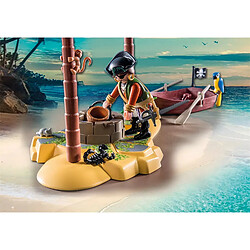 Playmobil® Playmobil 70962 Îlot des Pirates pas cher