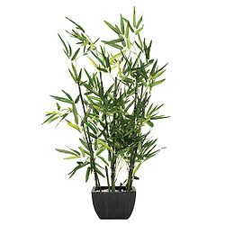 Atmosphera Bambou artificiel en pot - H. 70 cm.