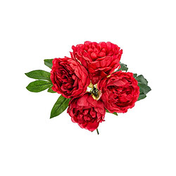 But Bouquet De Pivoine Prune H.30cm