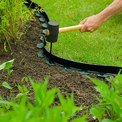 Nature Bordure de jardin - Polyéthylène Vert pas cher