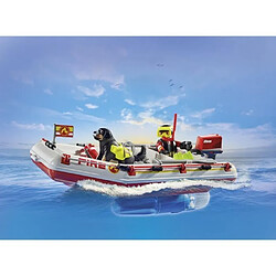 Avis Playmobil® Playmobil 71464 Bateau de pompier