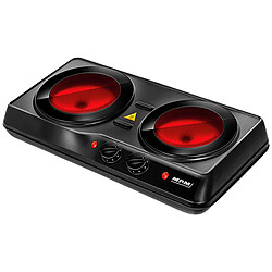 MPM Cuisinière Vitrocéramique Portable