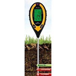 X4-LIFE Testeur de sol à affichage numérique