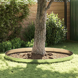 vidaXL Clôture de pelouse flexible 15 pcs - Acier galvanisé