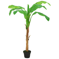 vidaXL Bananier Artificiel avec Pot