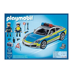 Playmobil® Playmobil Porsche 911 Carrera 4S Police