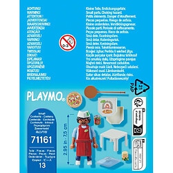 Playmobil® Playmobil 71161 Pizzaiolo